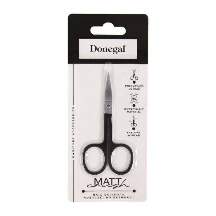 NOŻYCZKI DONEGAL BLACK MATT 2143 1437