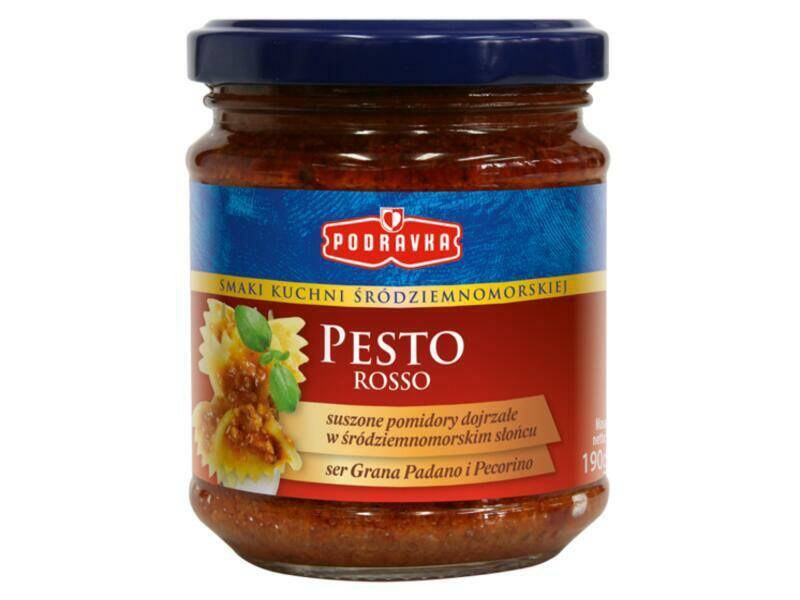 PESTO PODRAVKA 190G ROSSO POMIDOROWE
