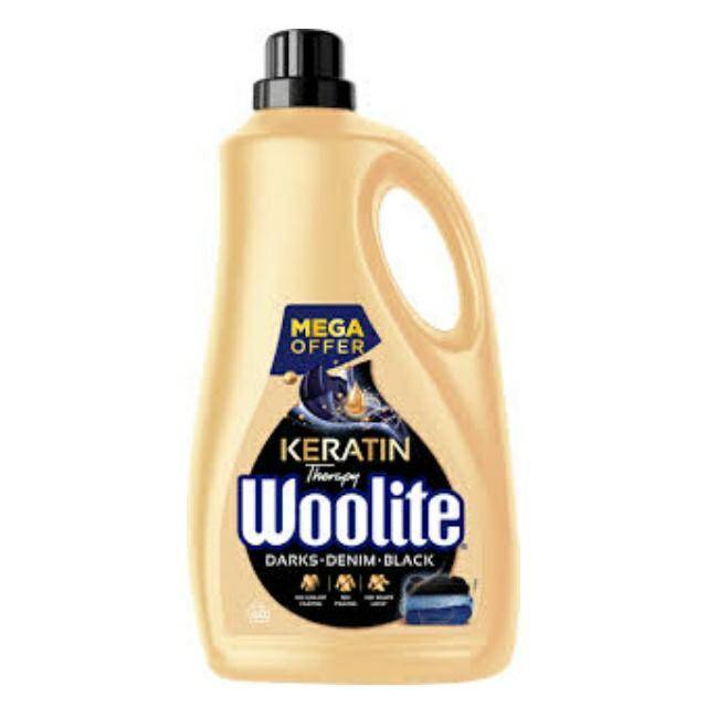 PŁYN DO PRANIA WOOLITE 3,6L DARK KERAT