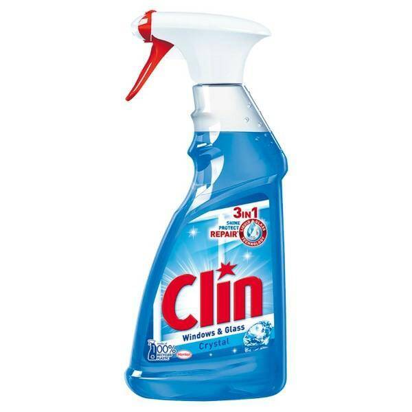 PŁYN DO SZYB CLIN 500ML POMPKA CRYSTAL