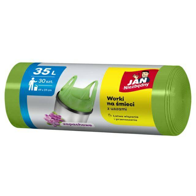 WORKI NA ŚMIECI JAN T-SHIRT 35L A30
