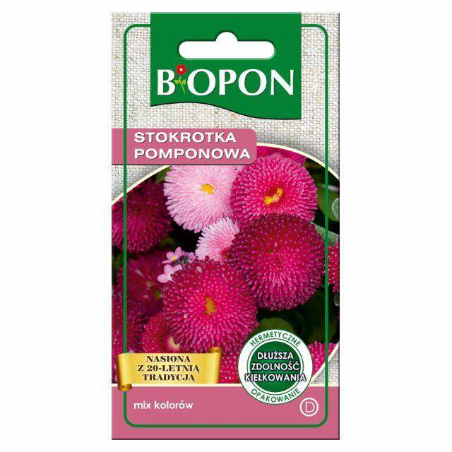 BIOPON NASIONA STOKROTKA POMPONOWA 0,1G