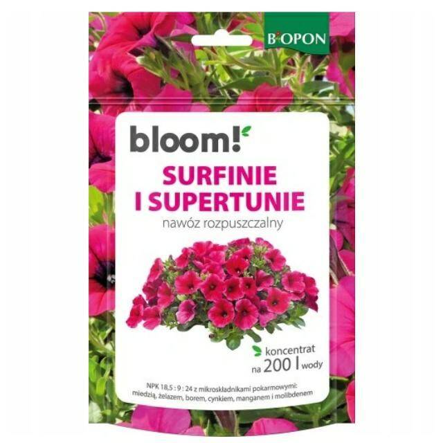 BIOPON NAWÓZ BLOOM 200G SURFINIE I