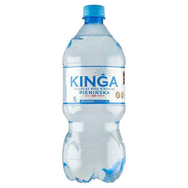 WODA KINGA PIENIŃSKA 1L NGAZ 4661