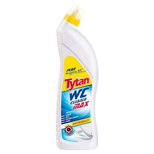 PŁYN DO WC TYTAN 1,2KG ŻÓŁTY