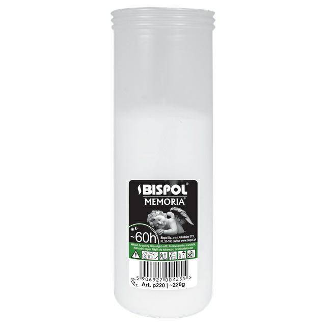 WKŁAD DO ZNICZY BISPOL OGNIK P-220 60H