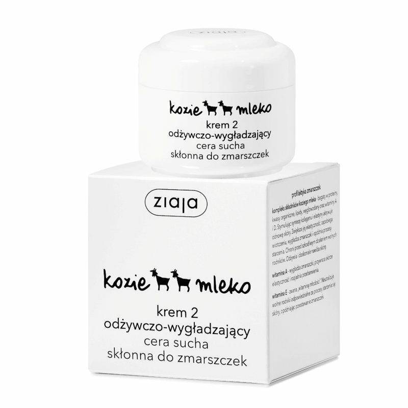KREM DO TWARZY ZIAJA 50ML KREM 2 KOZIE