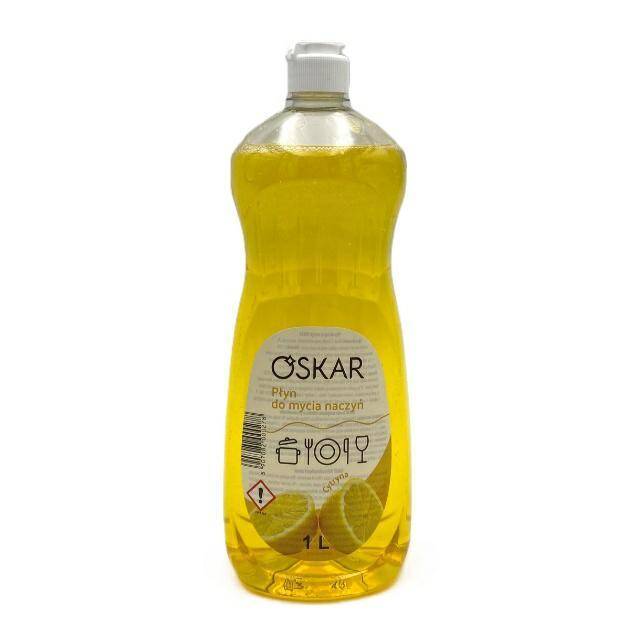 PŁYN DO NACZYŃ OSKAR 1L CYTRYNA 0278