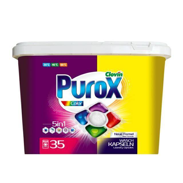 KAPSUŁKI PUROX A35 5IN1 COLOR 5189