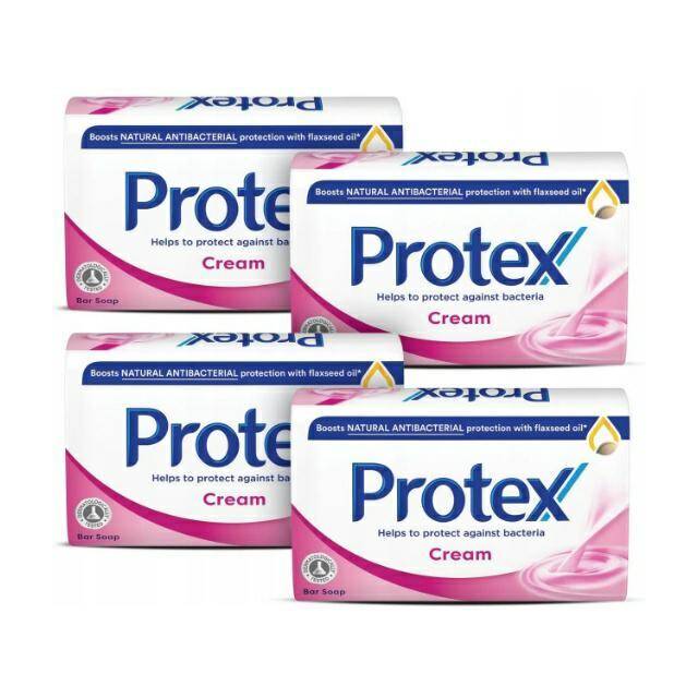MYDŁO W KOSTCE PROTEX 4X90G CREAM IMP