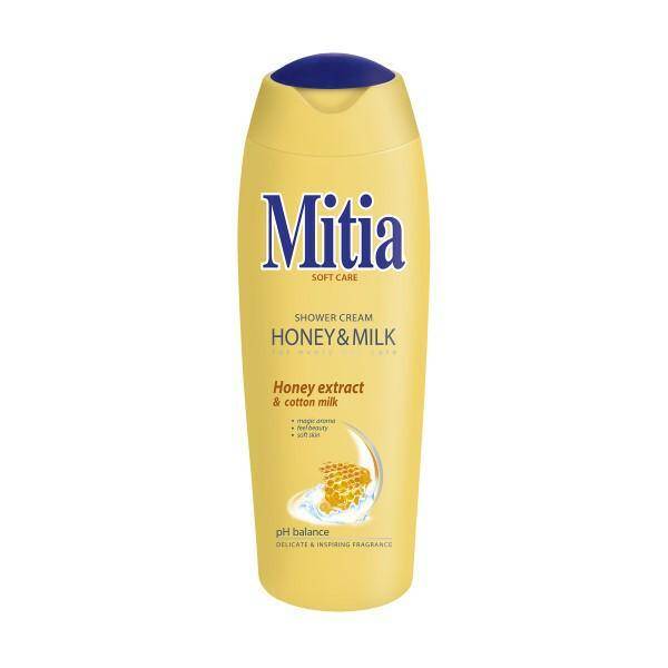 ŻEL POD PRYSZNIC MITIA 400ML HONEY&MILK