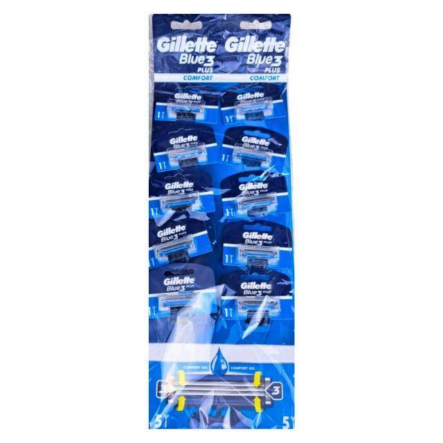 MASZYNKA GILLETTE BLUE3 A10 PLANSZA