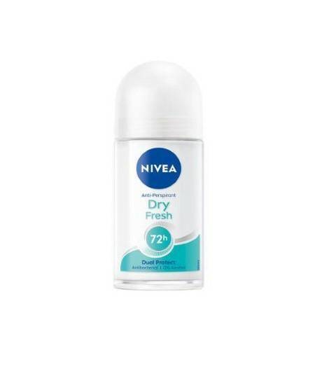 DEZODORANT NIVEA ROLL ON DAMSKI DRY