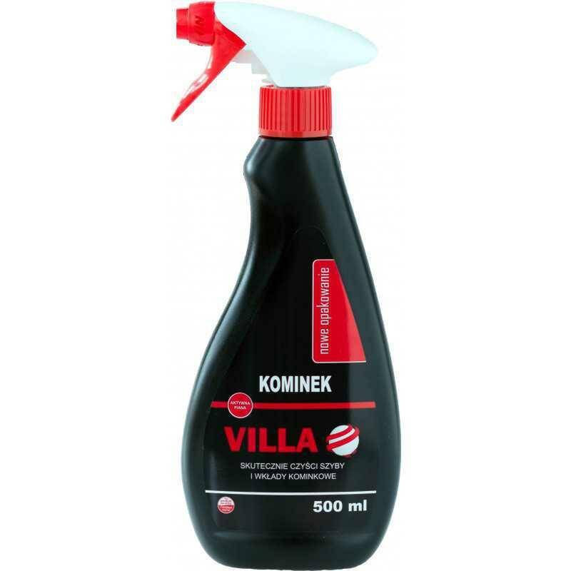 PŁYN DO KOMINKA VILLA 500ML SPRAY 0334