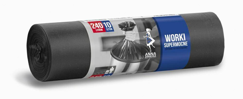 WORKI NA ŚMIECI AZ 240L A10 SUPERMOCNE