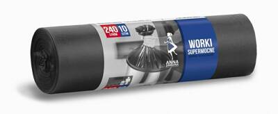 WORKI NA ŚMIECI AZ 240L A10 SUPERMOCNE