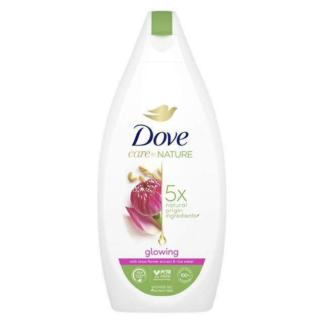 ŻEL POD PRYSZNIC DOVE 400ML GLOWING