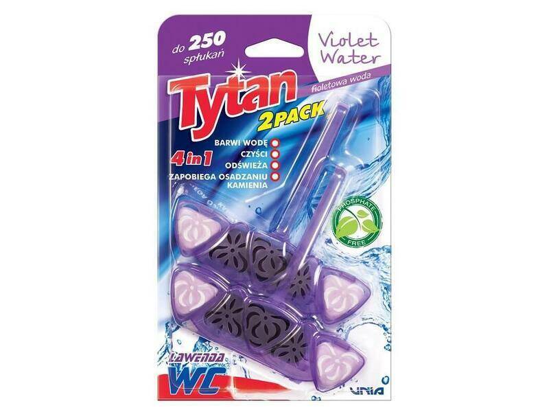 ZAWIESZKA DO WC TYTAN 40G 4 FUNKCYJNA A2
