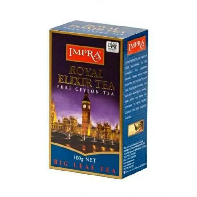 HERBATA IMPRA 100G ROYAL LIŚĆ 4127