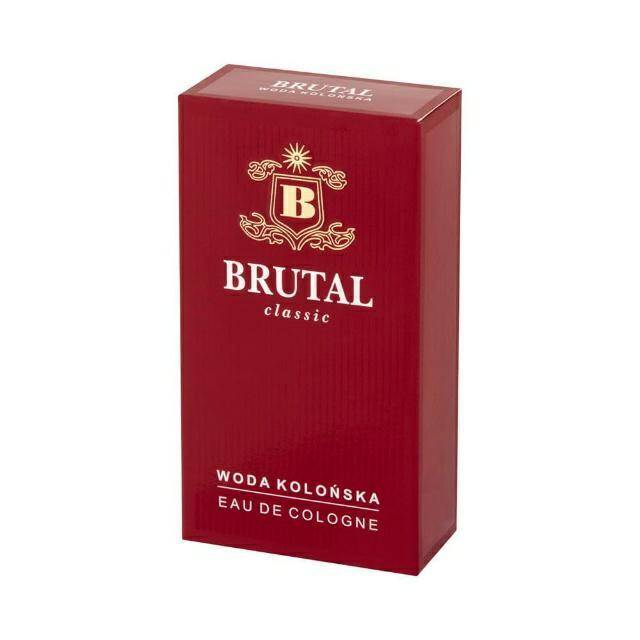 WODA KOLOŃSKA BRUTAL 100ML CLASSIC