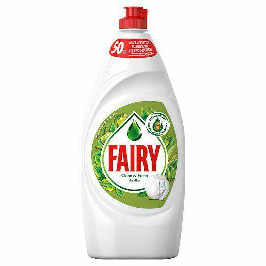 PŁYN DO NACZYŃ FAIRY 900ML APPLE 8055