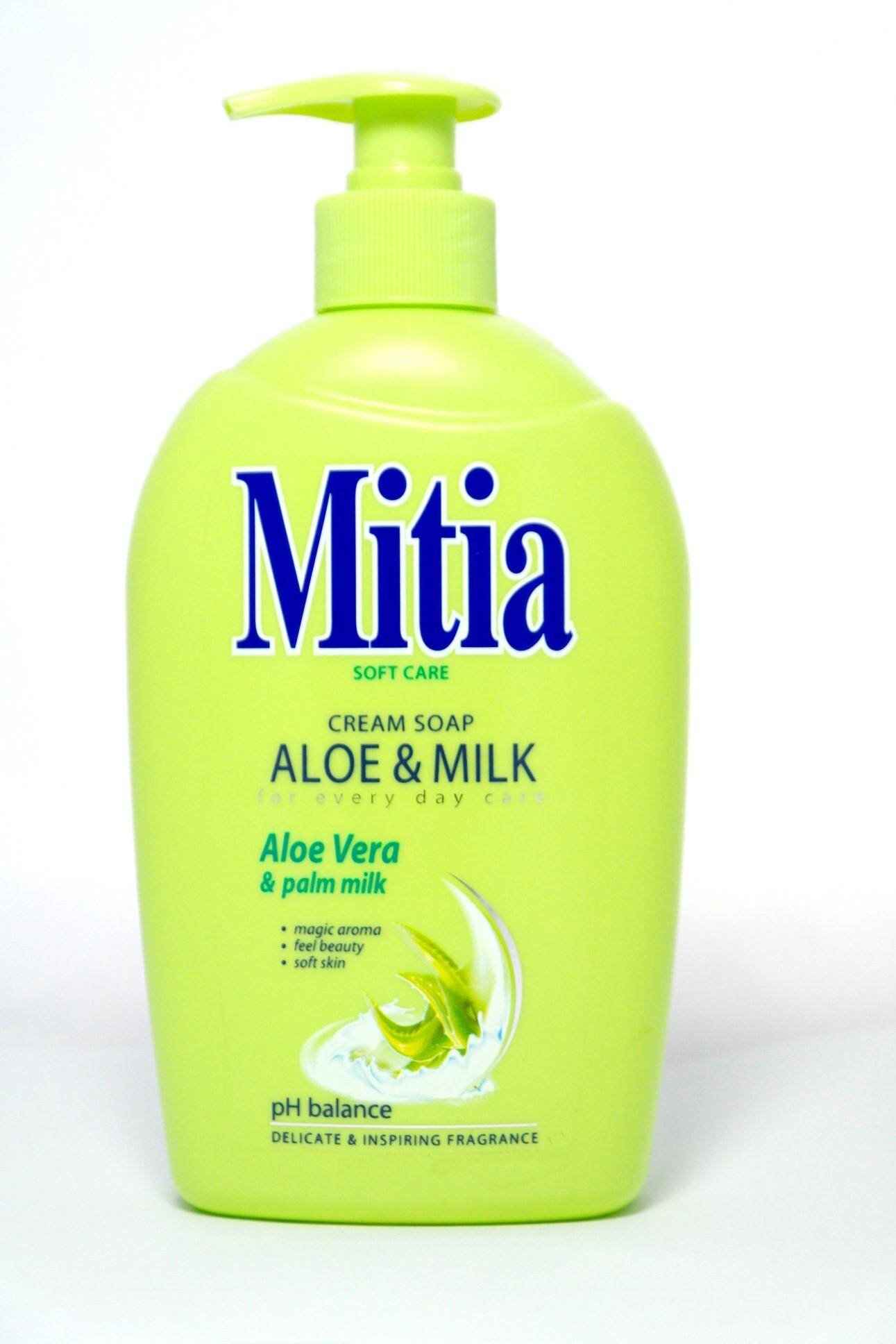 MYDŁO W PŁYNIE MITIA 500ML DOZ ALOE MIL