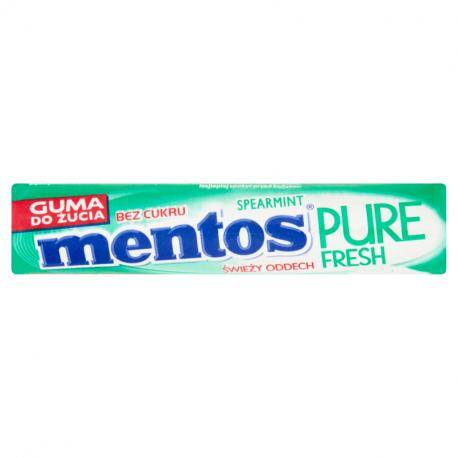 GUMA MENTOS 15,5G PURE FRESH SPEARMINT