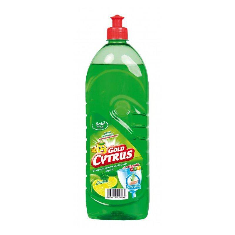 PŁYN DO NACZYŃ GOLD CYTRUS 1L LEMON 7034