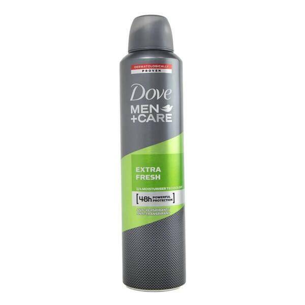 DEZODORANT DOVE 250ML MĘSKI EXTRA FRESH