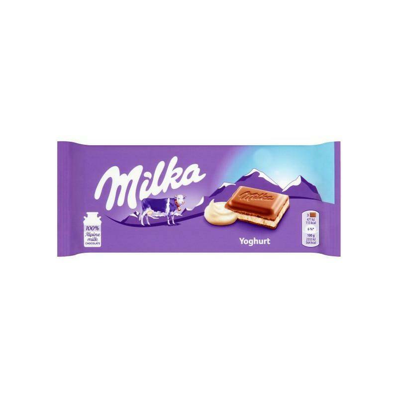 CZEKOLADA MILKA 100G YOGHURT