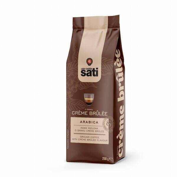 KAWA MIELONA SATI 250G CREME BRULEE
