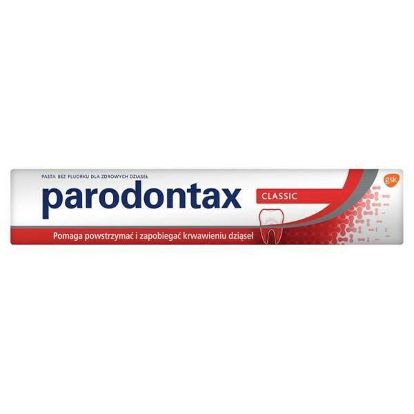 PASTA DO ZĘBÓW PARODONTAX 75ML CLASSIC (Photo 1)