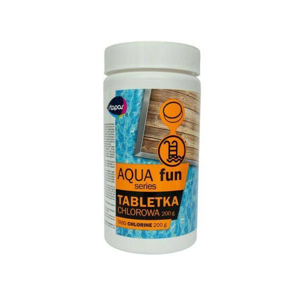 STAPAR TABLETKI CHLOR AQUAFUN 200g 1KG