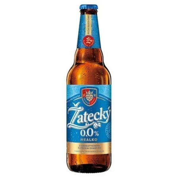 PIWO ŻATECKY 500ML SVETLY LEŻAK 0% BUT