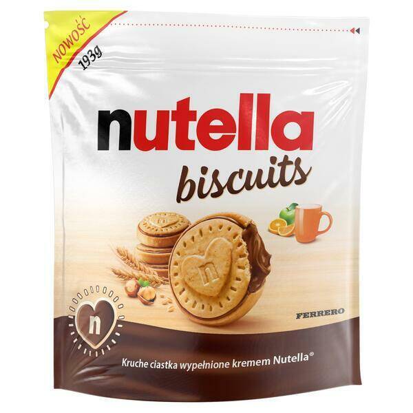 CIASTKA NUTELLA 193G BISCUITS 0306