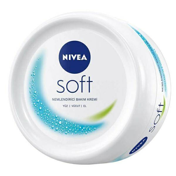 KREM DO TWARZY NIVEA 300ML SOFT 9319