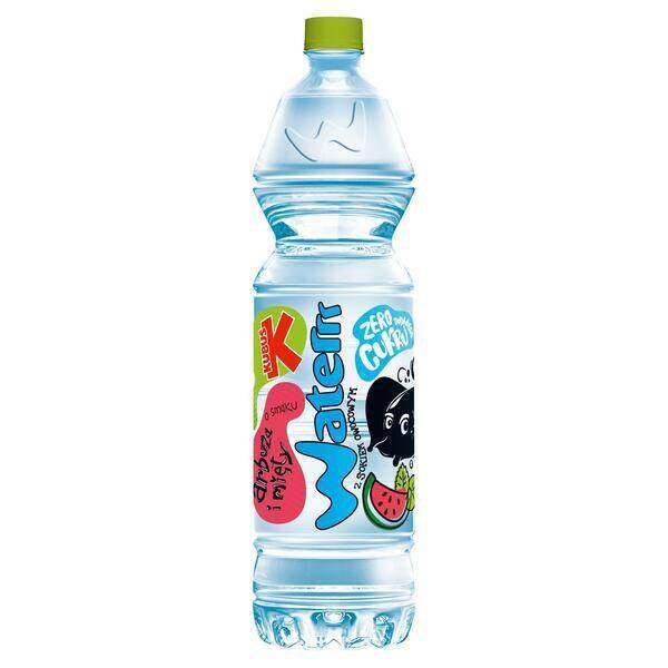 NAPÓJ KUBUŚ 1,5L WATERRR ARBUZ MIĘTA