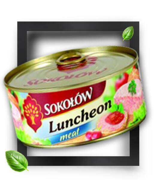 KONSERWA SOKOŁÓW 300G LUNCHEON MEAT 5457