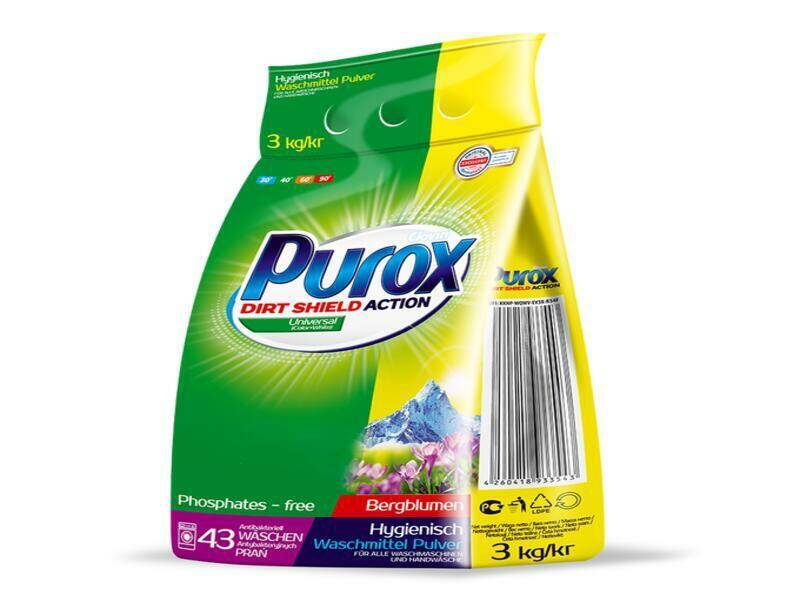 PROSZEK DO PRANIA PUROX 3KG UNIVERSAL