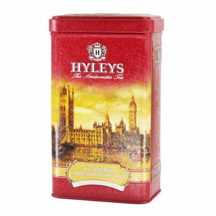 HERBATA HYLEYS 100G ENGLISH ARISTOCRATIC