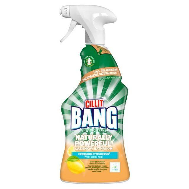 CILLIT BANG SPRAY 750ML NATURALLY