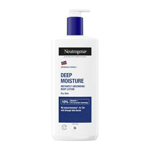 EMULSJA DO CIAŁA NEUTROGENA 400ML NAWILŻ