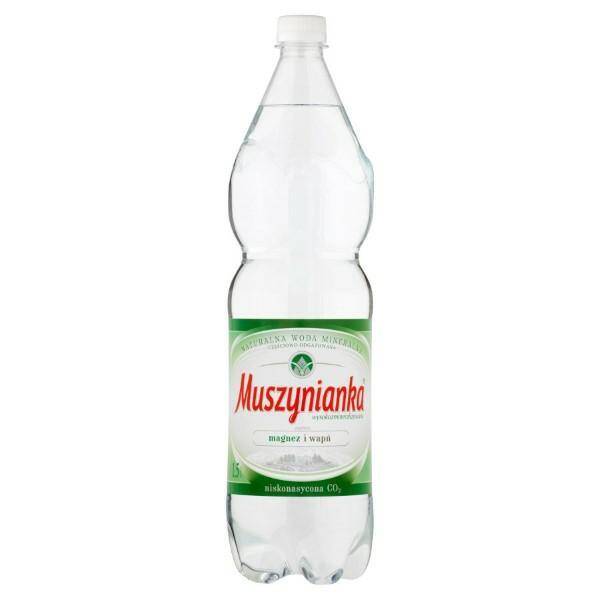 WODA MUSZYNIANKA 1,5 L NIEGAZOWANA 0059