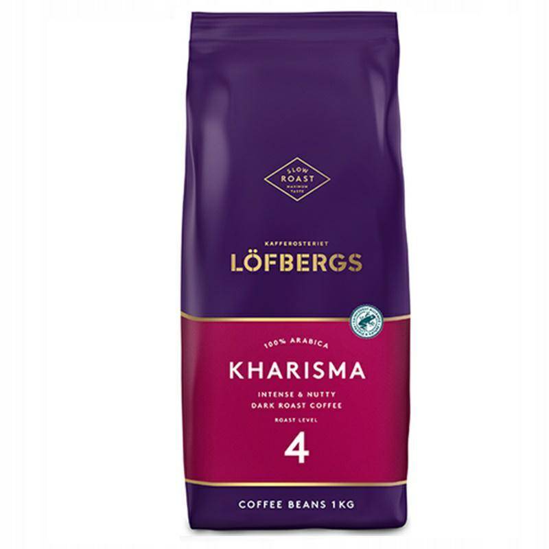 KAWA ZIARNISTA LOFBERGS 1KG KHARISMA