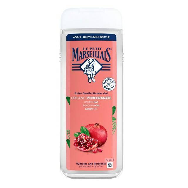 ŻEL POD PRYSZNIC LA PETIT 400ML GRANAT