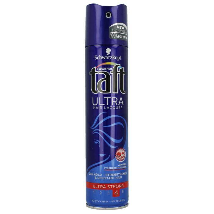 LAKIER DO WŁOSÓW TAFT 250ML ULTRA 24H 4