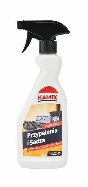 PŁYN DO PRZYPALEŃ KAMIX 500ML SADZA