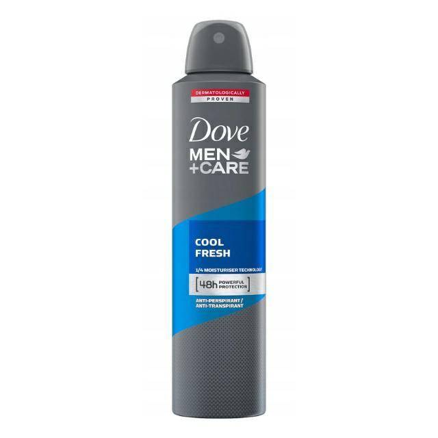 DEZODORANT DOVE 250ML MĘSKI COOL FRESH