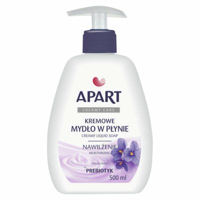 MYDŁO W PŁYNIE APART 500ML DOZ FIOŁEK