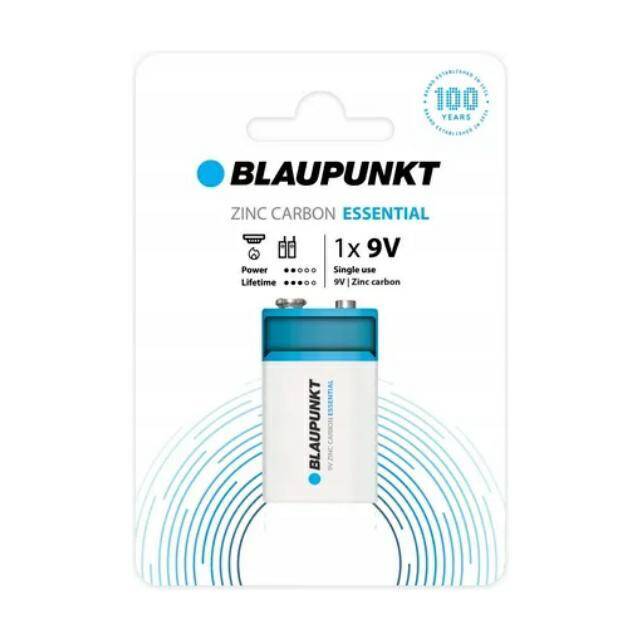 BATERIA BLAUPUNKT 6F22 BES/1CP 9V 5692